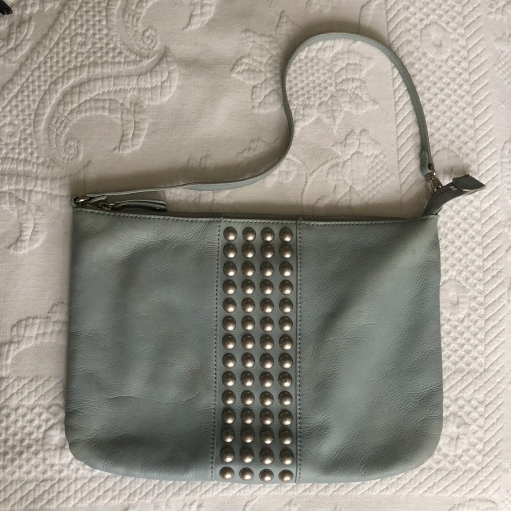Leather purse
